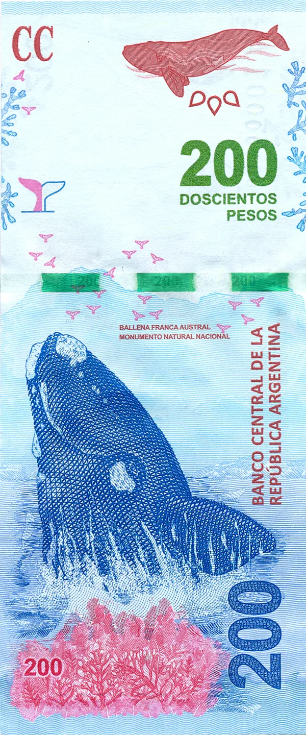 Billete argentino de 200 pesos, como referencia visual del crédito personal en Argentina