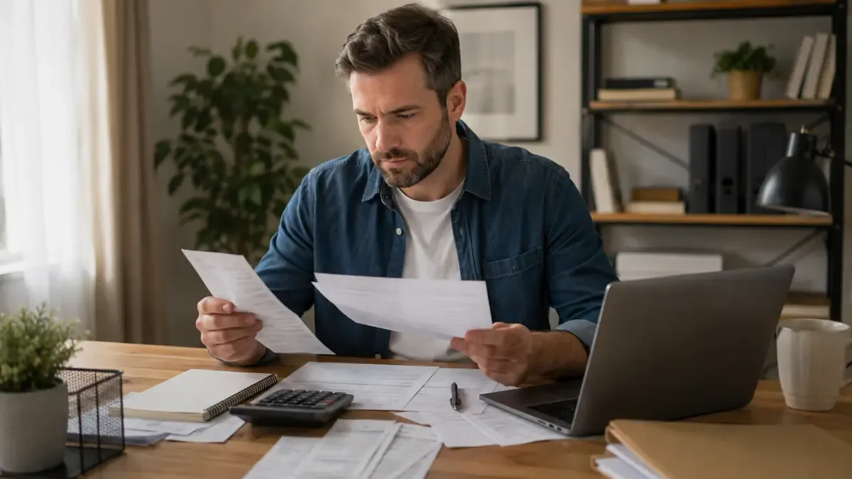 Finanzas de un trabajador independiente para solicitar crédito